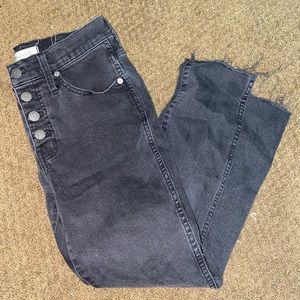 Madewell 10-inch high rise skinny jeans size 26